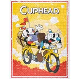 Grupo Erik Cuphead Explorer Riders Puzzle