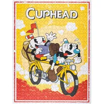 Grupo Erik Cuphead Explorer Riders Puzzle
