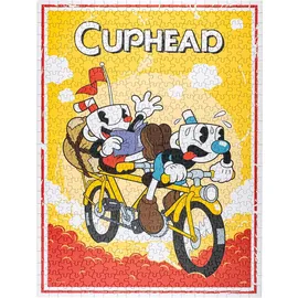 Grupo Erik Cuphead Explorer Riders Puzzle