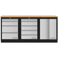 Kraftwerk Werkstattschrank Holz/Stahl 45,80 cm/91 cm