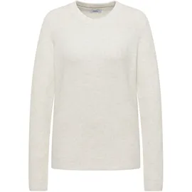 Cecil Strickpullover eggshell melange XL