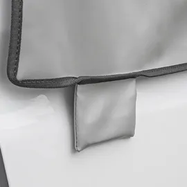 PRO PLUS Frontscheibenabdeckung für Fiat Ducato X290 ab 2014 Grau