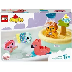Lego Duplo 10966 Badespaß: Schwimmende Tierinsel 1 St