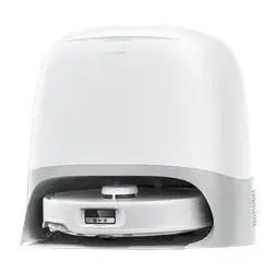 Roborock Qrevo Curv, Staubbeutel, Weiß, 3 Rad/Räder, 55 dB, Ladend, Purification, Walzenbürste & Seitenbürste