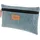 Herlitz 50039135 Faulenzer flach, GREENline RPET, blau, 1 Stück