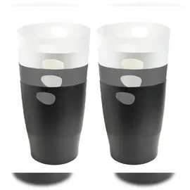 Exacompta Ecobin 15 l Schwarz