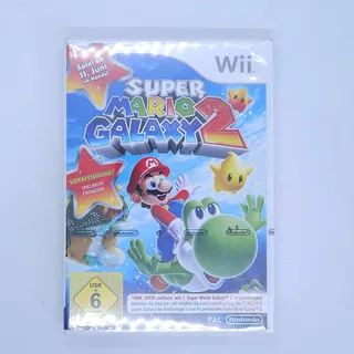 Super Mario Galaxy 2 ✩ Nintendo Wii ✩ Vorbestellung ! Kein Spiel !✩ Neu & Sealed