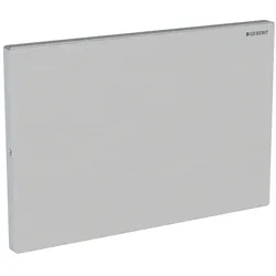 Geberit Sigma Abdeckplatte verschraubbar gebürstet, easy-to-clean 115764FW1