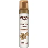 Hawaiian Tropic Self-Tanning-Foam Light/Medium 200 ml