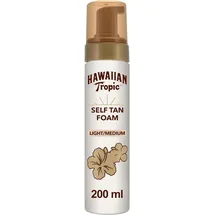 Hawaiian Tropic Self-Tanning-Foam Light/Medium 200 ml