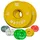 Matchu Sports Matchu Mini Hantelscheiben Fractional Plates 1,5 kg gelb