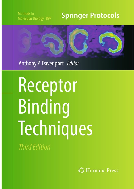 Receptor Binding Techniques, Kartoniert (TB)