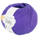 Lana Grossa Cool Wool Baby | 100% Schurwolle Merino, filzfrei | Handstrickgarn aus 100% Schurwolle (Merino) | 50g Wolle zum Stricken & Häkeln | 220m Garn FB 317