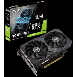 Asus Dual GeForce RTX 3050 OC 8 GB GDDR6 90YV0HH0-M0NA00