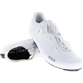 FIZIK Decos Carbon Wide Rennradschuhe Weiß 45