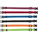 Trixie Welpenhalsbänder - 6er-Set 1 - M-L 22-35 cm