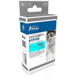 Astar kompatibel zu Epson T1282 cyan (AS15286)
