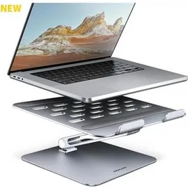 AXAGON HMC-STND Ständer für 10"-16" Laptops & Silber