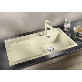 Blanco Zenar 5 S-F rechts Flächenbündig silgranit felsgrau Handbetätigung 903 x 498 mm