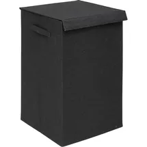 5Five Colorama Wäschekorb 74L Schwarz