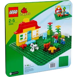 LEGO Duplo Bauplatte in Grün 2304 38 x 38 cm