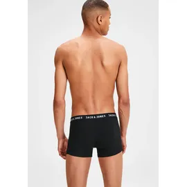 JACK & JONES Herren Boxershort 5er PACK NOOS«, (Packung, 5 St.), mit Logobündchen Jack & Jones schwarz