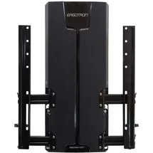 Ergotron Glide VHD Wandhalterung mit patentierter CF-Technologie, 40.6cm Höhenverstellung und 5 Jahren Garantie