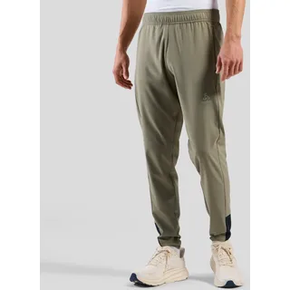 Odlo Herren Zeroweight Hose (Größe S, gruen)