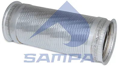 SAMPA Flexrohr, Abgasanlage 041217 vorne