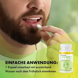 provilea Premium Livizit Plus Kapseln 60 St.
