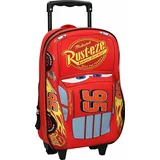 Vadobag Cars - 3D Trolley Rucksack "3 Piston Cup" 38 cm - Rot