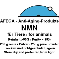 250 g NMN-Pulver (Nicotinamid Mononukleotid) für Haustiere - Reinheit 95%