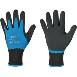 OPTI Flex OPTIFLEX Winter Aqua Guard Gr.8 schwarz/blau EN 388,EN 511 PSA II