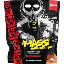 Mutant Mass Extreme 2500 Triple Schokolade Pulver 5450 g