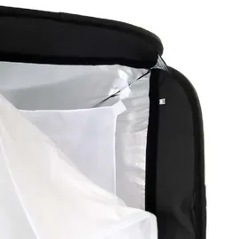 Manfrotto Ezybox Blitzschuh-Softbox mit Klammer (76 x 76 cm)