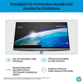 HP OmniStudio X All-in-One 32-c1073ng Intel Core Ultra 7 256V 16 GB RAM 1 TB SSD RTX 4050