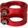 Chilli Pro Scooter Zero V2 Stunt-Scooter Double Clamp 34,9 Rot - Rot