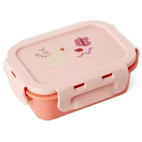 Rice kleine Brotdose Wildlife | Pink