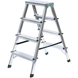 MUNK Standard-Stehleiter 2 x 4 Stufen