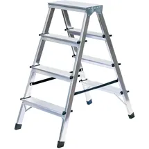 MUNK Standard-Stehleiter 2 x 4 Stufen
