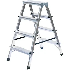 MUNK Standard-Stehleiter 2 x 4 Stufen