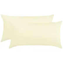 Traumschlaf Edel-Linon Kissenbezüge 2er Set