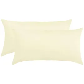 Traumschlaf Edel-Linon Kissenbezüge 2er Set