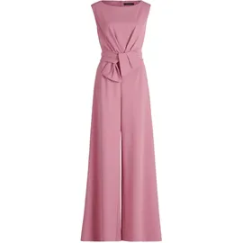 Vera Mont Damen Jumpsuit mit weitem Bein Desert Rose,48 - 48