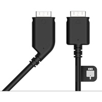 HTC Headset Cable (2.0), Audiokabel, Schwarz