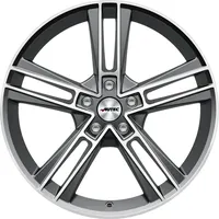Autec Rias 8,5 x 20 5 x 120 ET40 Titansilber matt poliert