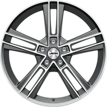 Autec Rias 8,5 x 20 5 x 120 ET40 Titansilber matt poliert