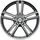 Autec Rias 8,5 x 20 5 x 120 ET40 Titansilber matt poliert