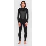 Roxy Neoprenanzug Prologue Schwarz 2