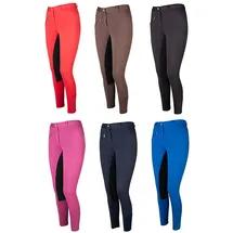 Pfiff Reithose Thea Vollbesatz Größe 48 Schwarz